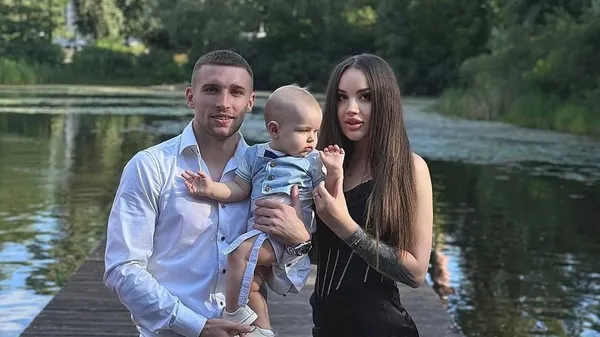 Кірюханцеви зігріли мережу сімейним теплом – ніжні миті на Оболонь-Арені