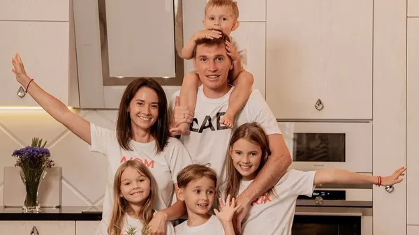 Муза Сидорчука у справжній казці з дітьми: "Я і мої чотири крила"