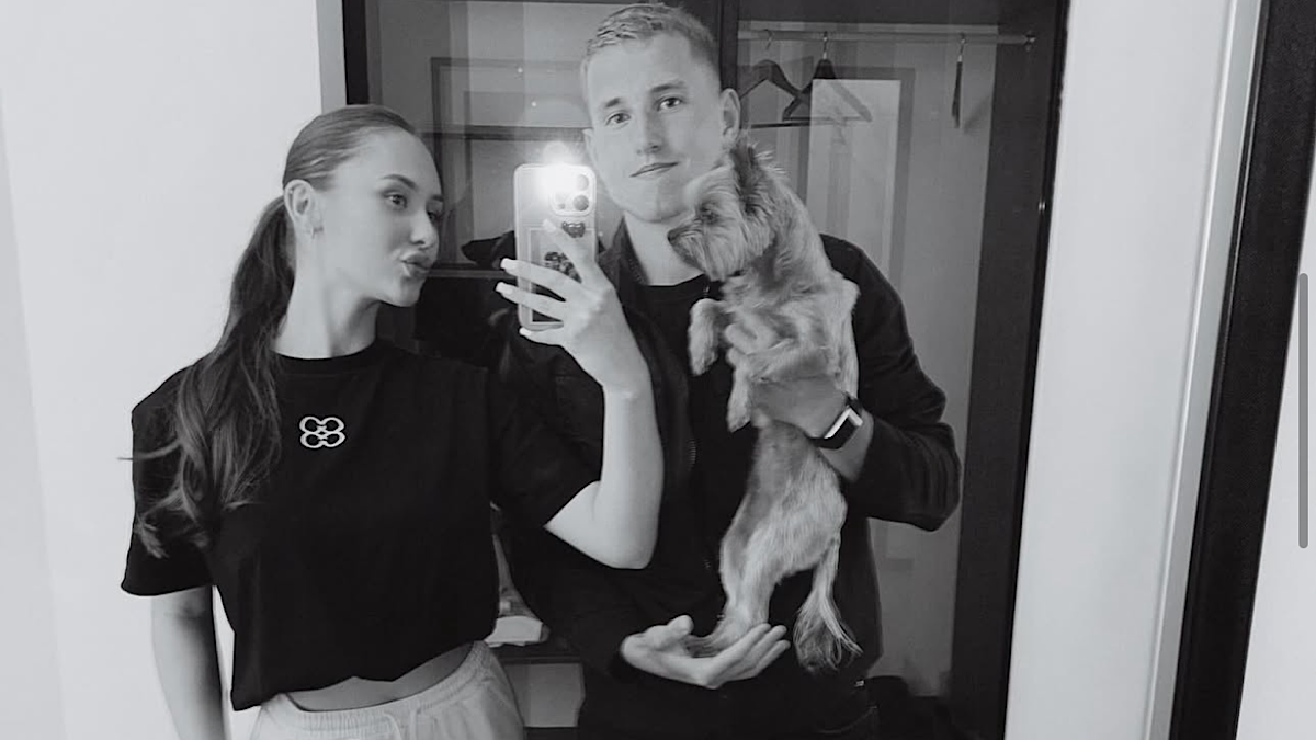 "Футболіст? Мене це не цікавить": кохання Крупського – троянди у багажнику, романтика у Буковелі 