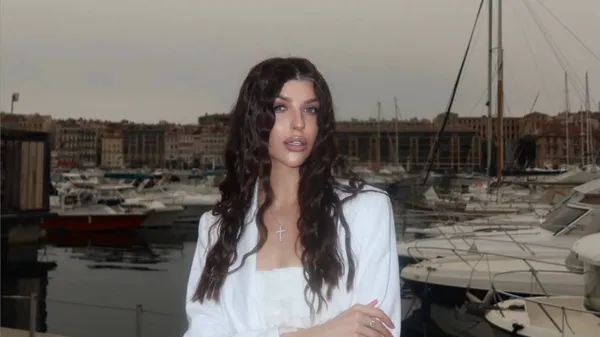 Любка Очеретька вишукано блиснула шармом розкоші – фатальна леді в центрі уваги