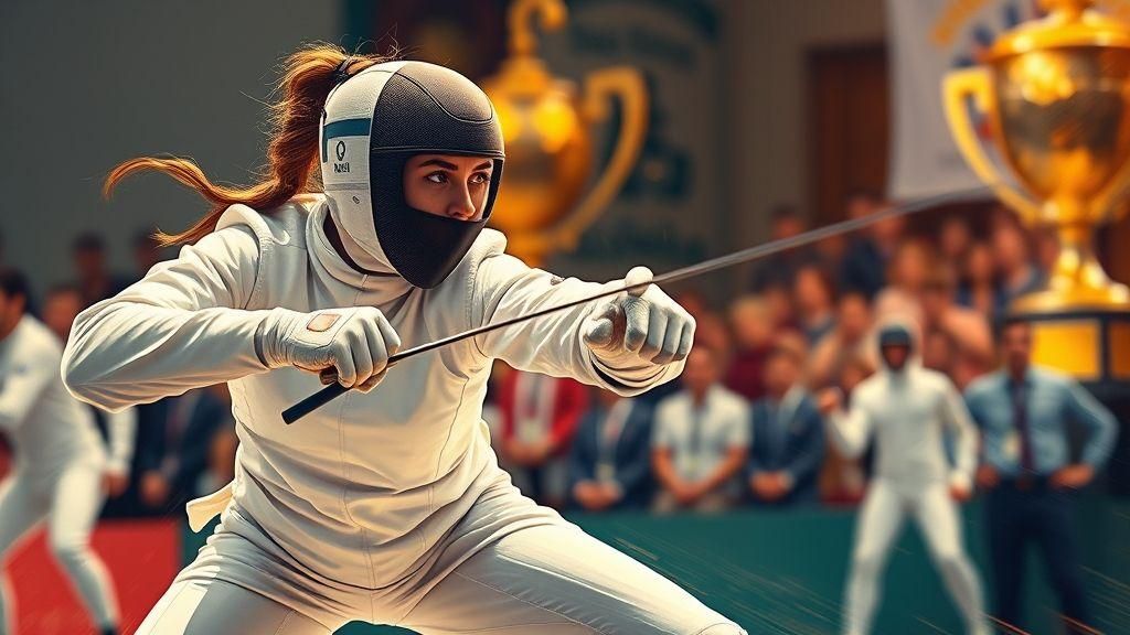 Золотий дубль Дмитрук та тріумф Кошмана: Кубок України з фехтування знайшов нових героїв