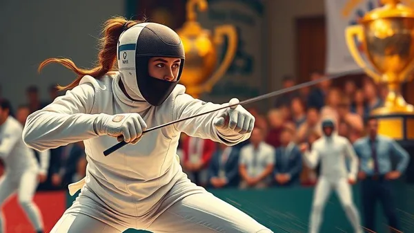 Золотий дубль Дмитрук та тріумф Кошмана: Кубок України з фехтування знайшов нових героїв