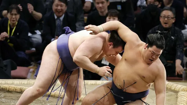 Украинский самурай раскрыл секрет побед в сумо И он до смешного прост