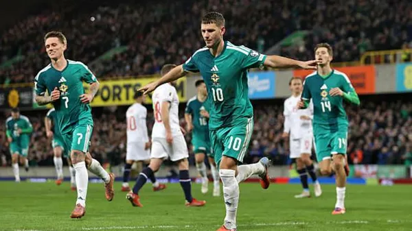 Один пенальті та лазівка від УЄФА: як Північна Ірландія пролізла у плей-оф, програвши групу