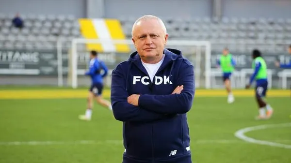 Суркис достал золотые чернила: Президент "Динамо" напомнил, кто здесь настоящая легенда