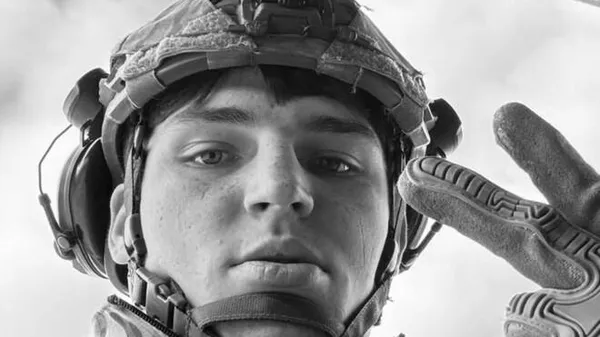 Сектори "Динамо" знову в чорному: війна забрала 21-річного фаната, який обрав шлях воїна