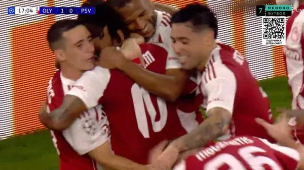 Гол, вилучення і погром: Тоттенхем у меншості влаштував шоу, а Яремчук спостерігав за драмою Олімпіакоса з лави запасних