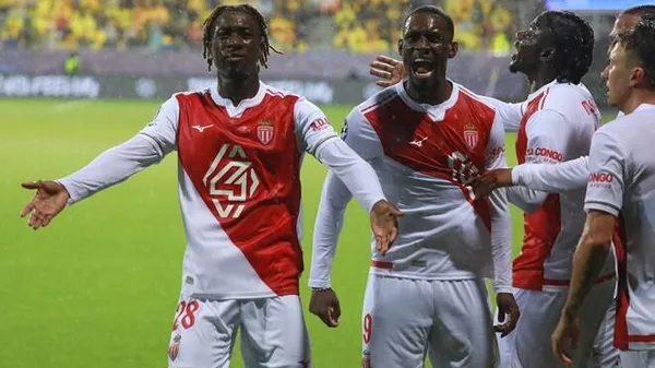 Гол-шедевр и немного красного: как "Монако" заморозил норвежские мечты в Лиге чемпионов