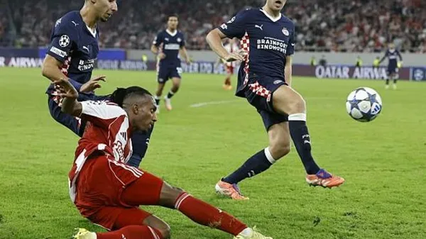 Грецька трагедія на 93-й хвилині: Олімпіакос втрачає перемогу, а Яремчук спостерігає з найкращих місць