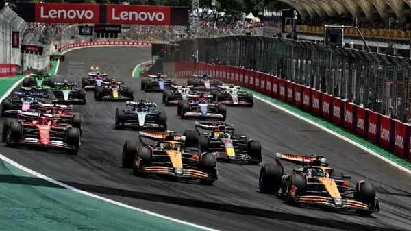 Чемпіонська рулетка на Інтерлагосі: чи змиє дощем надії Норріса, Піастрі та Ферстаппена?