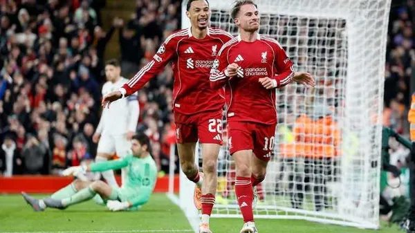 Один в поле воин: Куртуа устроил шоу, но Реал все равно проиграл Ливерпулю