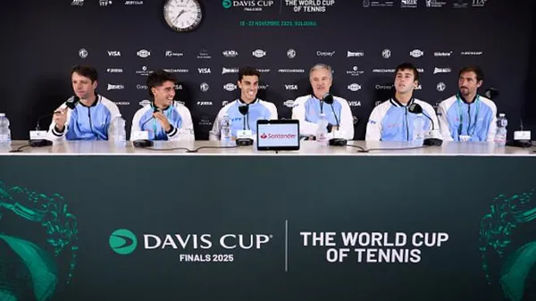 Теннисное танго против немецкой машины: Аргентина и Германия сражаются за полуфинал Кубка Дэвиса