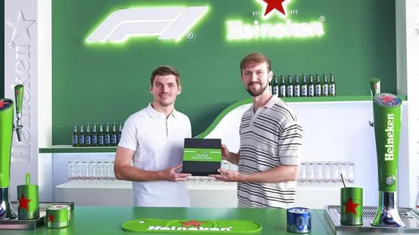 Золотий квиток Віллі Вонки, але для Формули-1: як один фанат зірвав джекпот від Ферстаппена та Heineken