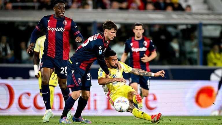 Ювентус выстрадал победу над Болоньей: VAR, красная и изменивший все джокер Спалетти