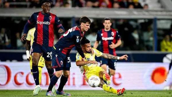 Ювентус выстрадал победу над Болоньей: VAR, красная и изменивший все джокер Спалетти