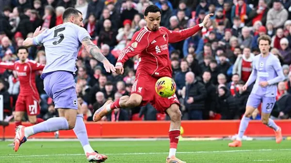 Не встигли моргнути: новачок Ліверпуля за 46 секунд поставив на вуха всю АПЛ
