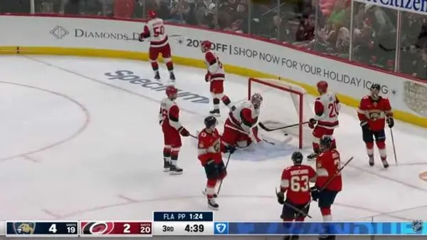 Третій період — час для дорослих: Флорида та Рейнджерс влаштували суперникам холодний душ