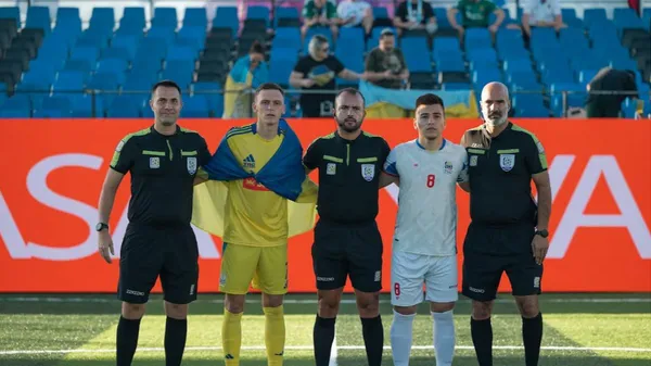 Гондурас не явился на бой: Украина в четвертьфинале ЧМ, где ее ждет обидчик из прошлого