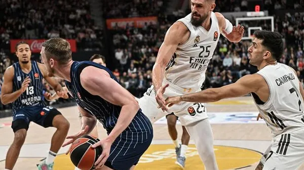 Лень допоміг "Реалу" вижити в Стамбулі, а "Монако" влаштувало історичну різанину: божевільний вечір в Євролізі