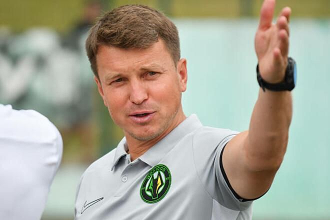 За тренера – горою: форвард "Полісся" пояснив, чому у Ротаня не витримали нерви