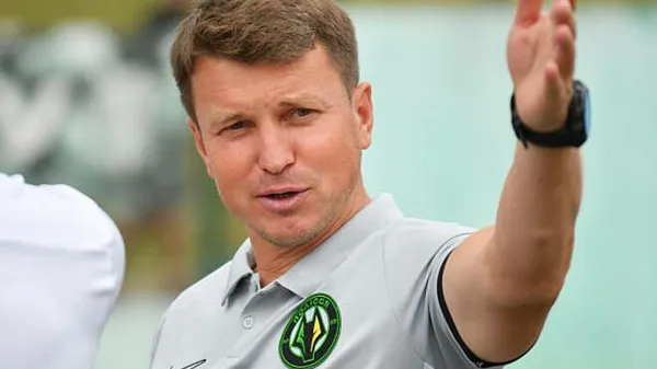 За тренера – горою: форвард "Полісся" пояснив, чому у Ротаня не витримали нерви