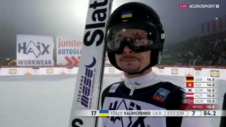 Короткий полет и горькое разочарование: украинские прыгуны снова без очков в Клингентале