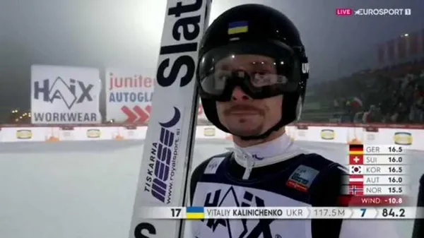 Короткий полет и горькое разочарование: украинские прыгуны снова без очков в Клингентале