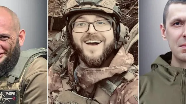 Сектор "Карпат" на небесах: Львів прощається ще з трьома воїнами-фанатами