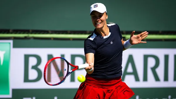 Приехала "просто сыграть", а выиграла турнир: Калинина шокировала саму себя триумфом в Лиможе