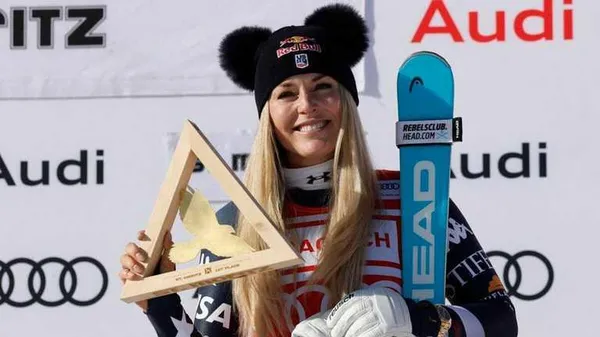 Пенсия отменяется: 41-летняя Линдси Вонн вернулась, чтобы побить возрастной рекорд и выиграть Кубок мира