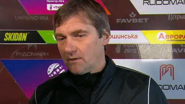 "Ми збудували команду": тренер "Колоса" розкрив секрет успіху і поскаржився на відпустку