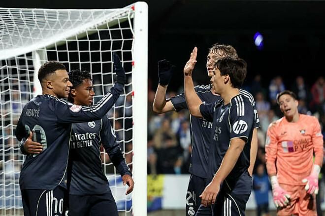 Капітан Лунін і нервовий вечір для Мадрида: як Реал ледь не зганьбився в Кубку, а Мбаппе знову став рятівником