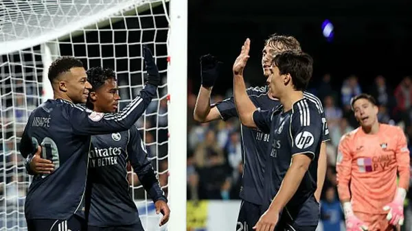 Капітан Лунін і нервовий вечір для Мадрида: як Реал ледь не зганьбився в Кубку, а Мбаппе знову став рятівником