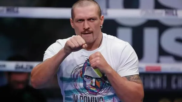 Запахло жареным: Уайлдер едва не сжег ковер, услышав о бое с Усиком