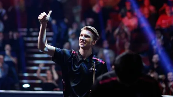 £55 тысяч, чтобы выйти в ноль: Юлиан Бойко о суровой математике снукера, алкоголе на арене и тренировках "по понятиям"