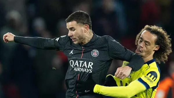 Хвіча-шоу в Парижі: ПСЖ влаштував криваву баню "Ренну", але все ще другий