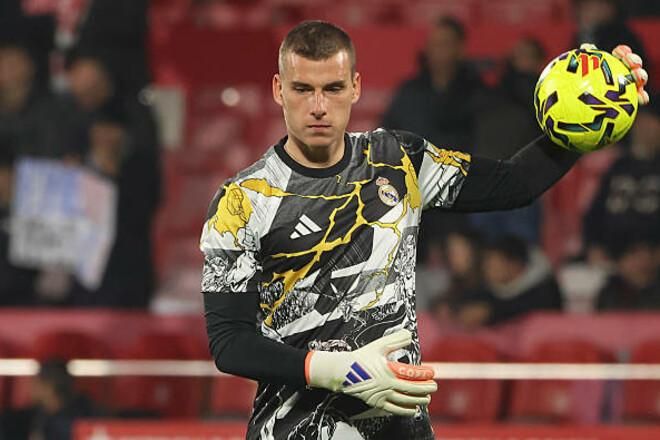 Капітан Лунін рятує "Реал" від ганьби: історичний вечір та сейв, що вартував перемоги