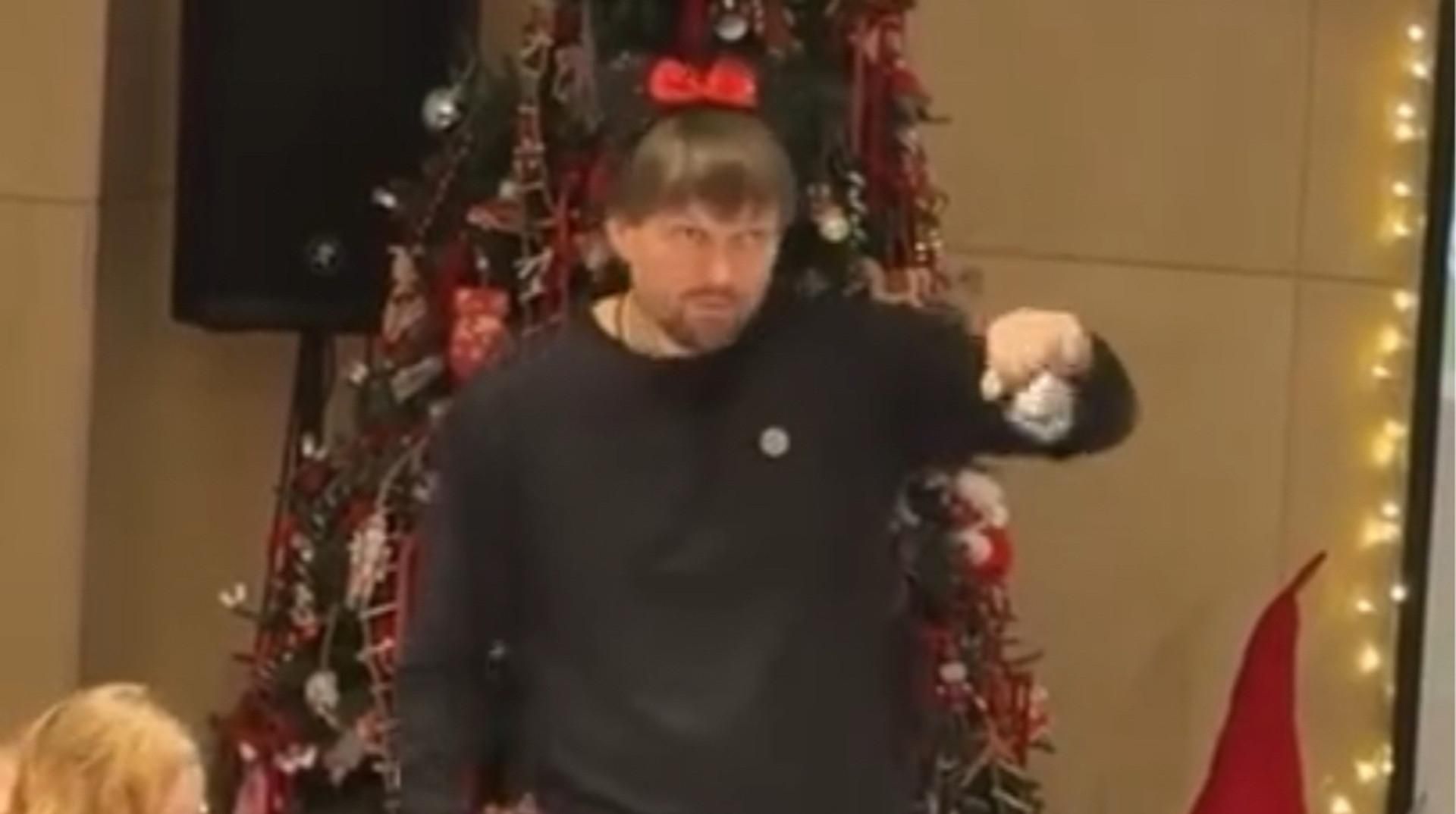 Головний бій Усика: чемпіон у вушках Мінні Маус підкорював дитячий садок