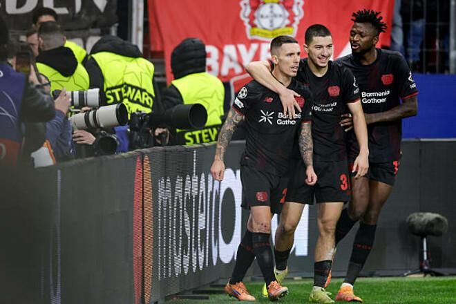 От автогола до спасения на 88-й: "Байер" и "Ньюкасл" устроили триллер в Лиге чемпионов