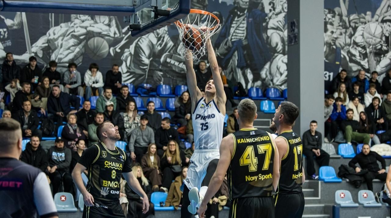 Баскетбольный расстрел: Днепр устроил Чайке ливень из трехочковых на пути к Кубку