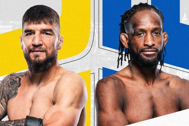 Ночь, которую мы ждали: Ярослав Амосов дебютирует в UFC Выдержит ли ветеран Магни натиск &quot;Динамо&quot;?