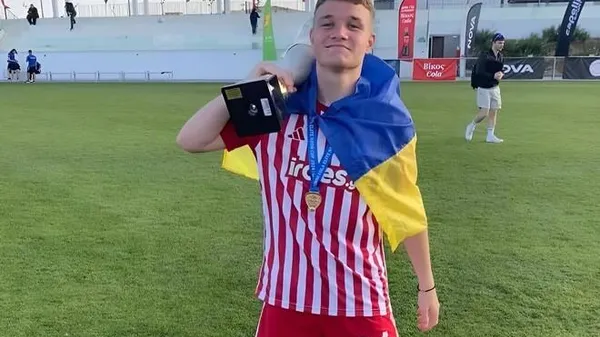 На одного легіонера менше: 17-річний талант прощається з Грецією і влаштовує кастинг для клубів УПЛ