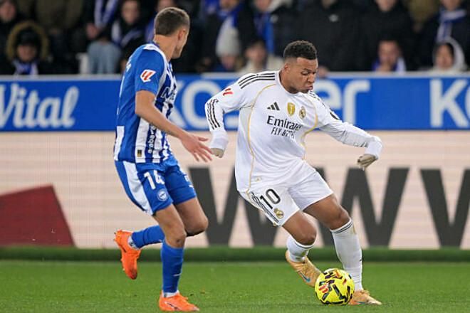 Не без валидола: как Мбаппе и Родриго вытащили для Реала победу, пока Лунин грустил на скамейке