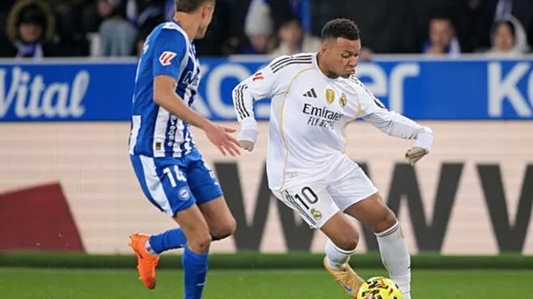 Не без валидола: как Мбаппе и Родриго вытащили для Реала победу, пока Лунин грустил на скамейке