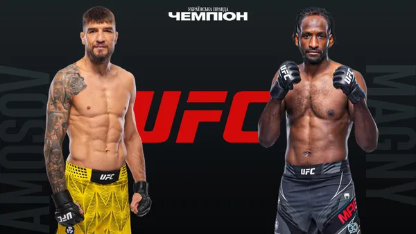 Український танк проти американського екзаменатора: Амосов дебютує в UFC, і це буде не для слабкодухих