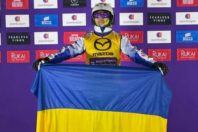 Просто взяв і виграв: Український фрістайліст Окіпнюк шокував світ дебютним золотом на Кубку світу