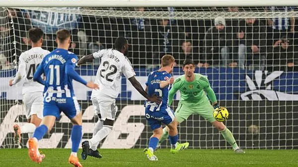 От эйфории до отчаяния за 7 минут: Родриго безжалостно испортил праздник "Алавесу"