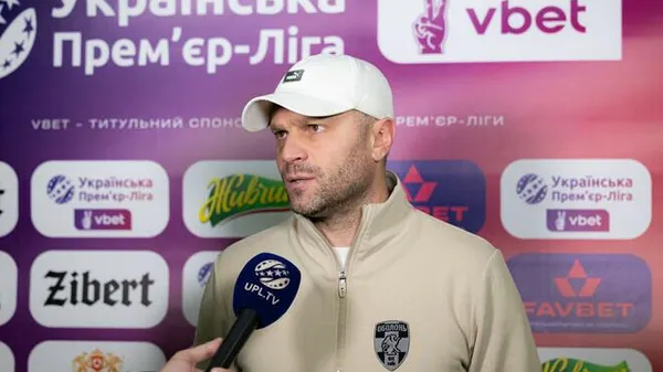 "Ми були готові": тренер "Оболоні" про те, як програти 1:3, перервати "суху" серію і ні в чому не бути впевненим