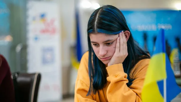 Битва до останнього коефіцієнта: Кравців та Гнатишин виривають золото на шаховому чемпіонаті України