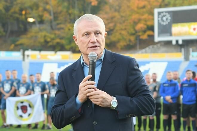 Григорій Суркіс робить ставку: тимчасовий тренер "Динамо" може затриматись надовго